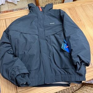 Columbia Powderkeg™ II Remastered Interchange Jacket Black BRAND NEW WITH TAGS